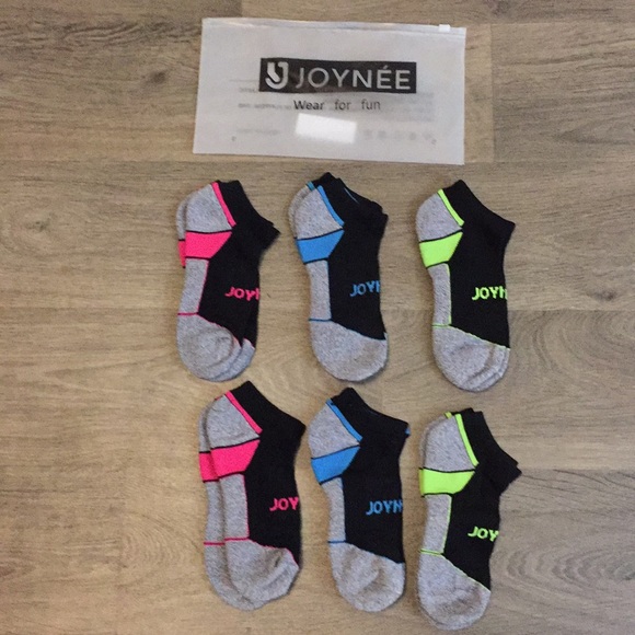 JOYNEE SOCKS 6 PAIRS - Picture 1 of 3